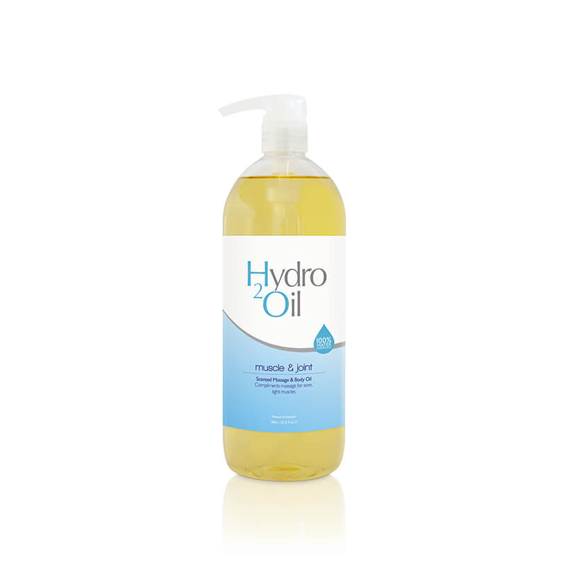 Massage Oil (Caron Hydro 2 Oil Muscle & Joint) - 1L