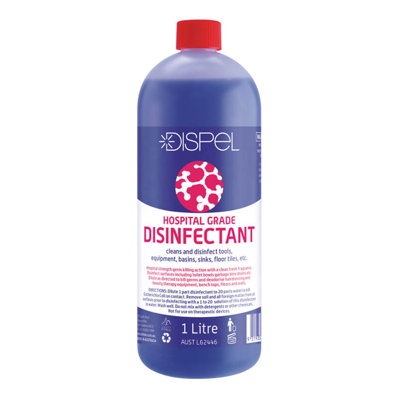 Dispel Hospital Grade Disinfectant - 1L