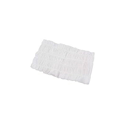 Disposable Headband Standard with Elastics (White) - 25/pk