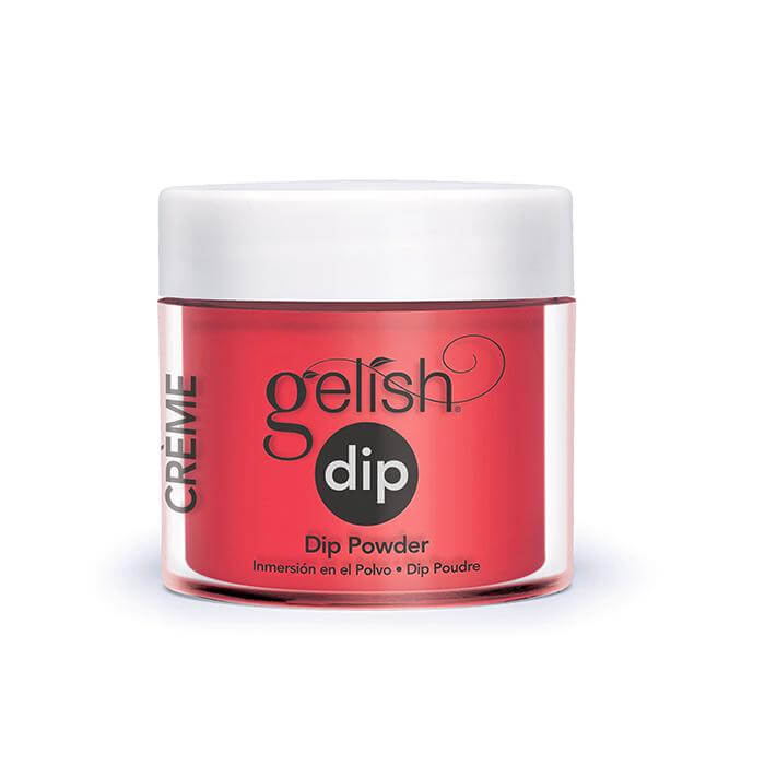 Gelish Dip Powder Fire Cracker (RED/ORANGE CREME) - 23g