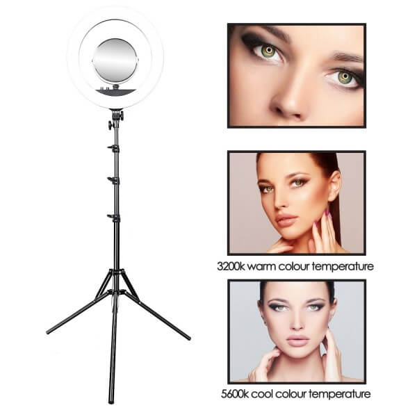 Joiken Goddess LED Selfie Ring Light