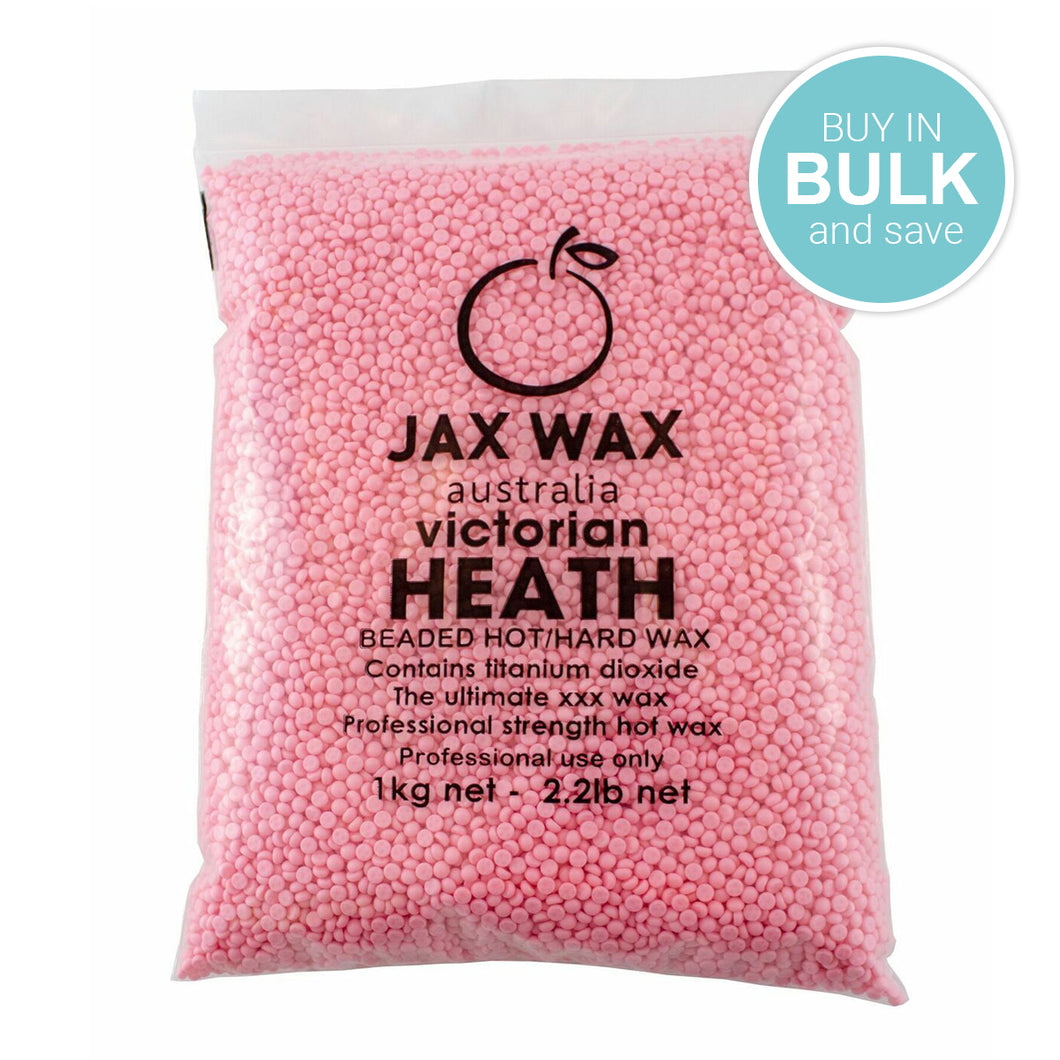 Jax Wax Adam & Eve Hot Wax (Victorian Heath / Lust Beads) - 1kg