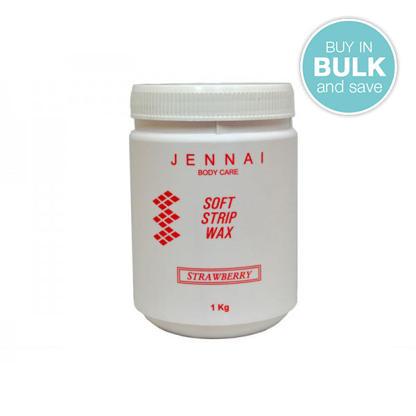 Jennai Strip Wax (Strawberry) - 1kg