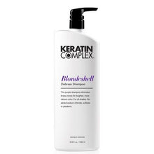 Load image into Gallery viewer, Keratin Complex Blondeshell Shampoo
