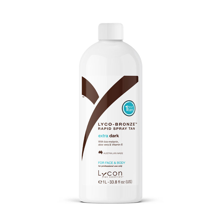 Lyco Bronze (Extra Dark) 1-Hour Spray Tan - 1L