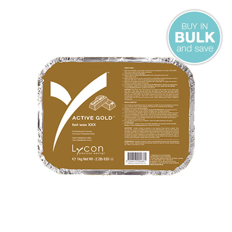 Lycon Hot Wax (Active Gold) - 1kg