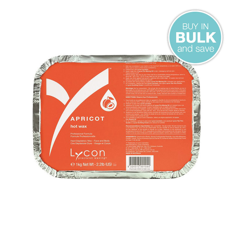 Lycon Hot Wax (Apricot) - 1kg