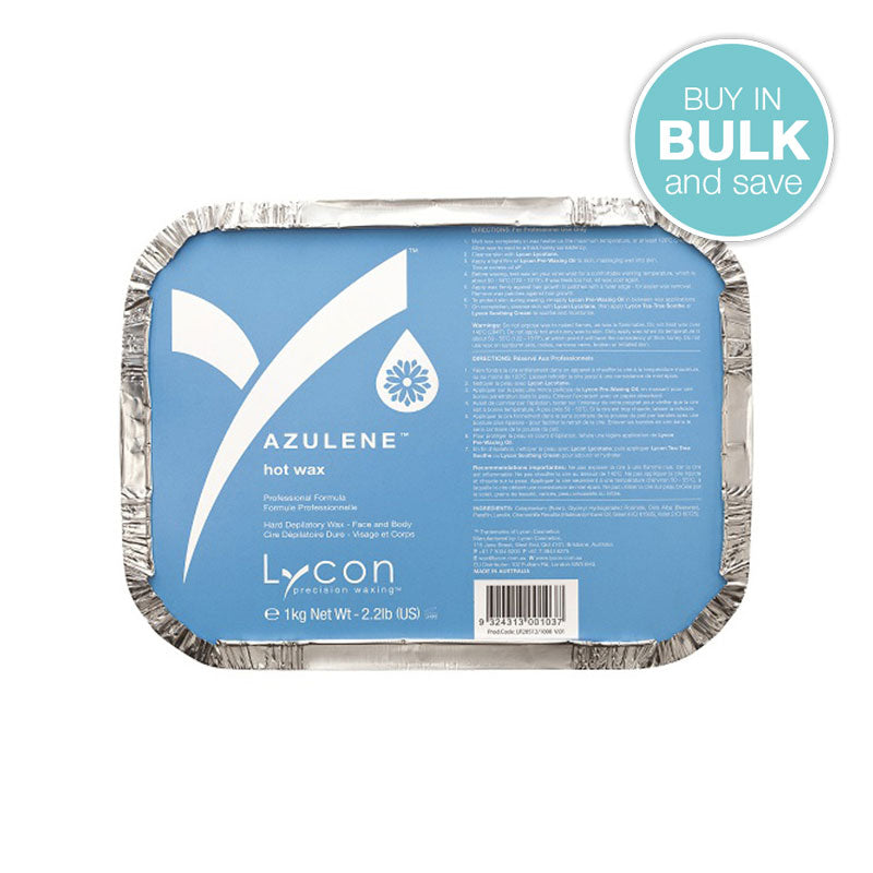 Lycon Hot Wax (Azulene) - 1kg