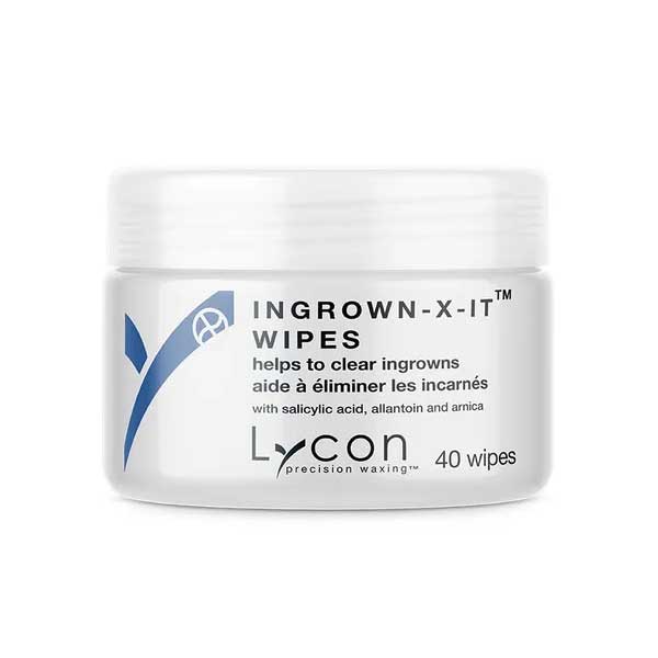 Lycon Ingrown X-IT Wipes - 40 wipes