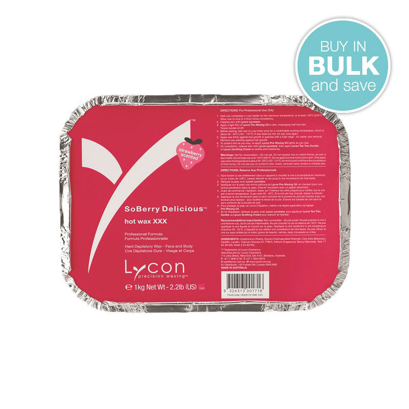 Lycon Hot Wax (SoBerry Delicious) - 1kg