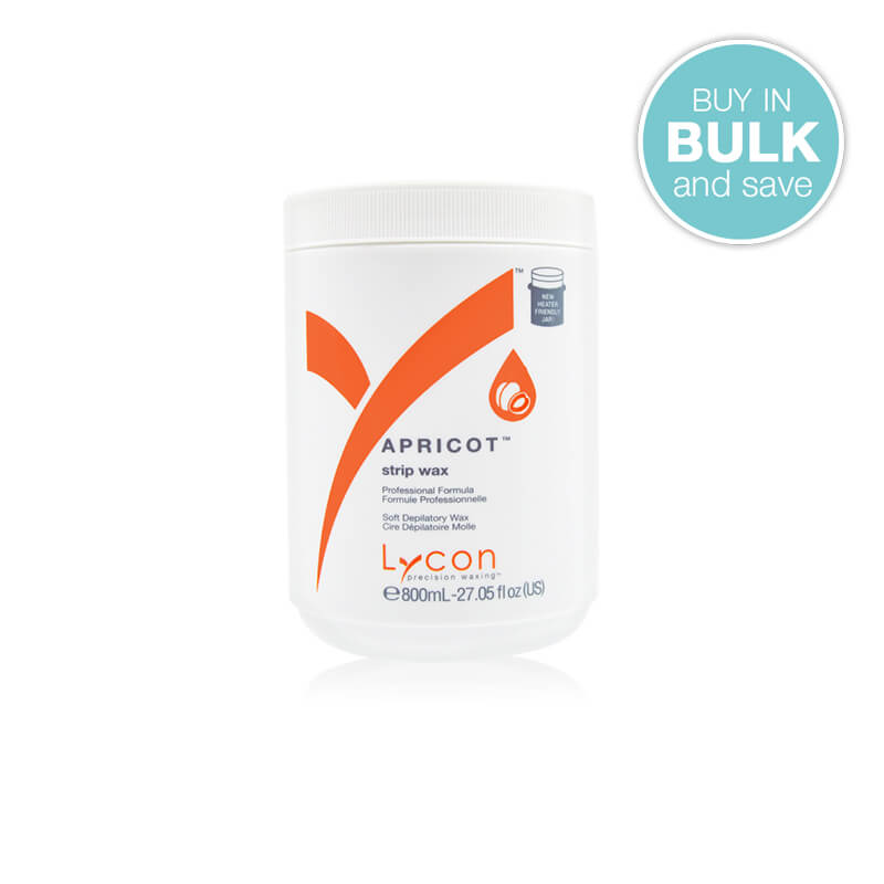 Lycon Strip Wax (Apricot) - 800ml