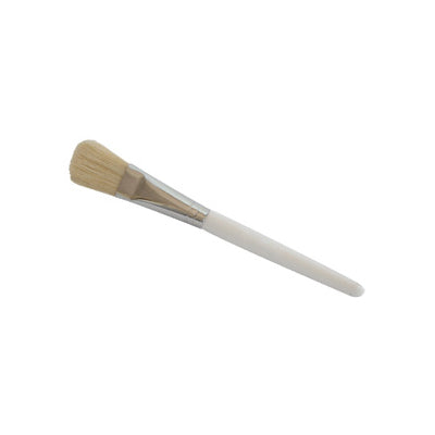Mask Brush - Oval Bristle (w:2.5cm) Short Handle
