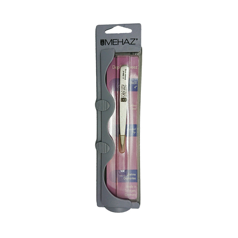 Mehaz Point Tweezers (Stainless Steel) – About Face Online