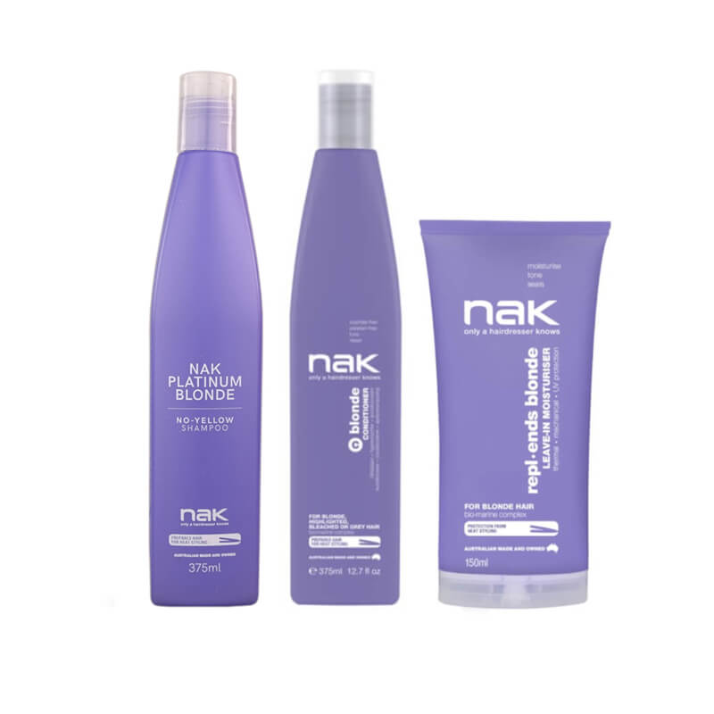 NAK Platinum Blonde Kit