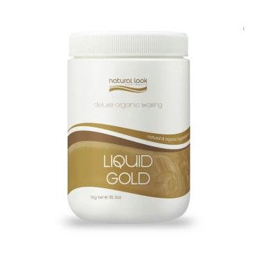 Natural Look Strip Wax (Liquid Gold) - 1kg