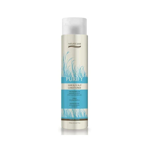 Natural Look Purify Hair & Scalp Conditioner - 375ml