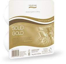 Natural Look Hot Wax (Solid Gold) - 1kg