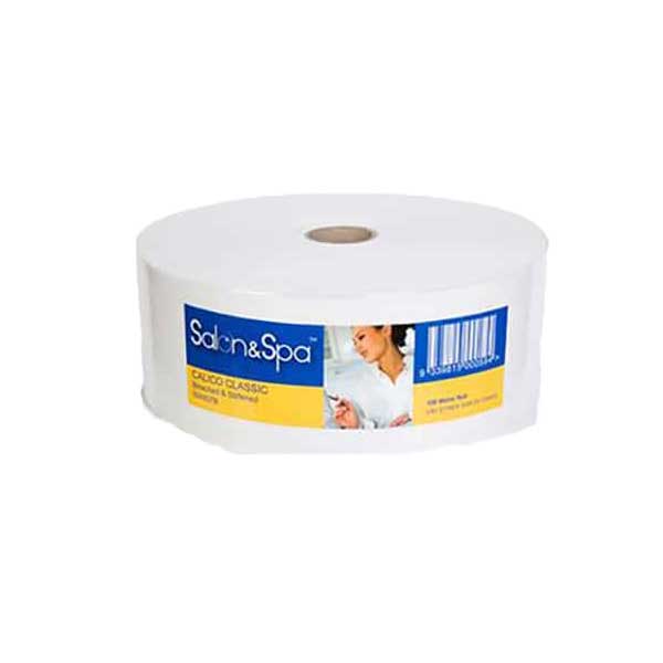 Waxing Roll: White Stiff Classic Calico Roll - 100m