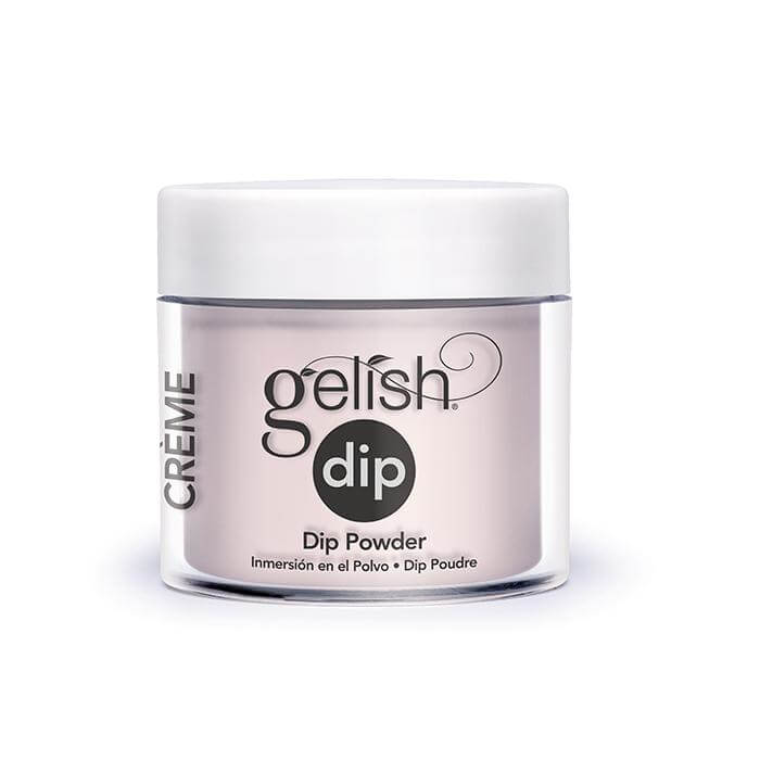 Gelish Dip Powder Simply Irresistible (NATURAL SHEER PINK CREME) - 23g