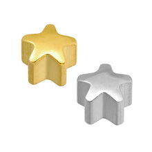 Load image into Gallery viewer, Earring (Star Shaped) - 12 pairs/pk
