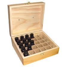 Accessories Aromatherapy: Storage Box for Essential Oils (30 Bottles)